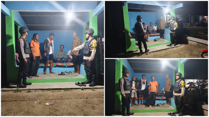 Tapung Hilir Siaga, Kapolsek Perkuat Satkamling, Cegah Kejahatan, Kapolres: Polri & Masyarakat Bersatu Padu!