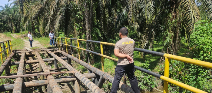  Pembangunan Jembatan Sei Silam di Pulau Jambu Capai 5 Persen, Warga Sambut Antusias