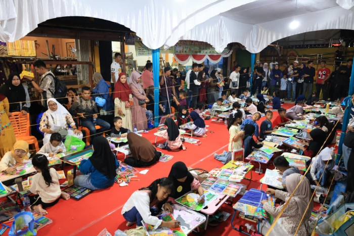 Polda Riau Ajak Masyarakat Peduli Gajah Sumatera Lewat Festival Seni Konservasi