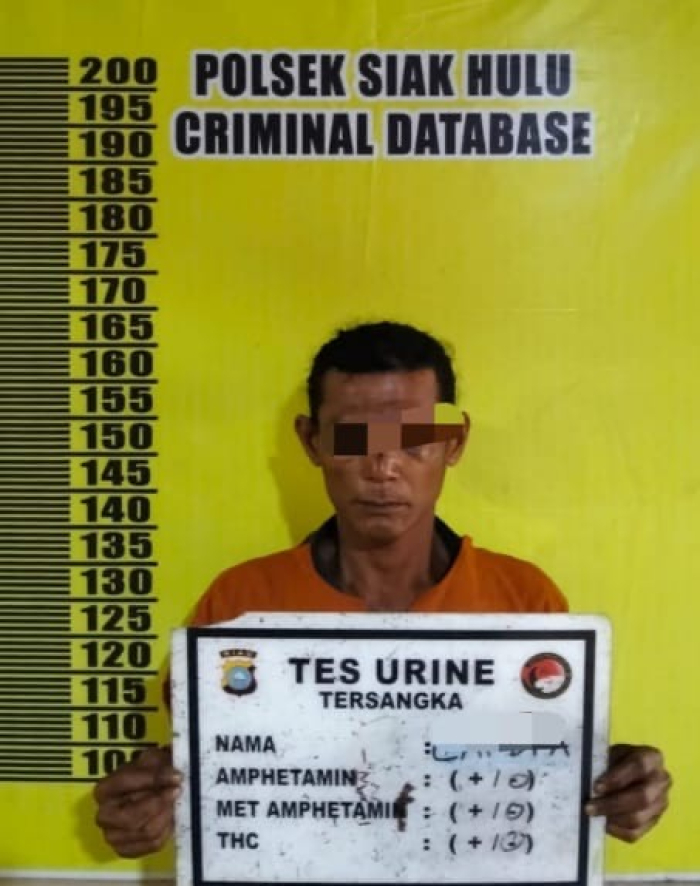 Polsek Siak Hulu Tangkap Pelaku Penganiaya Berat di Kubang Jaya