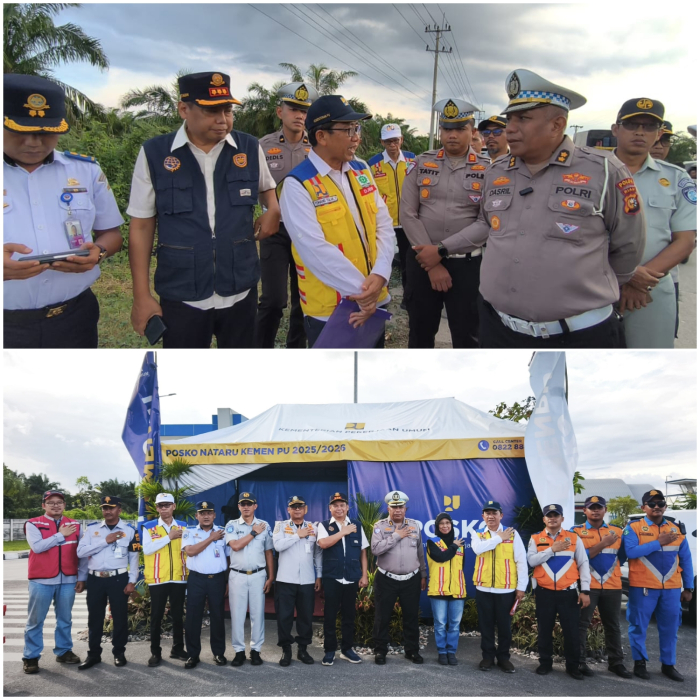 Ditlantas Polda Riau Bersama Instansi Terkait Survei Jalan dan Pantau Arus Lalu Lintas Jelang Nataru di Pelalawan