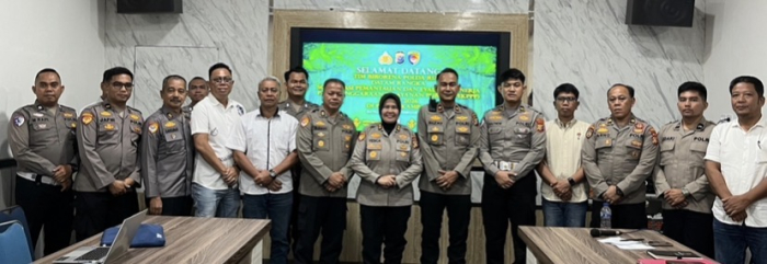 Polres Kampar Siap Berikan Pelayanan Terbaik, Ikuti Sosialisasi PEKPPP!