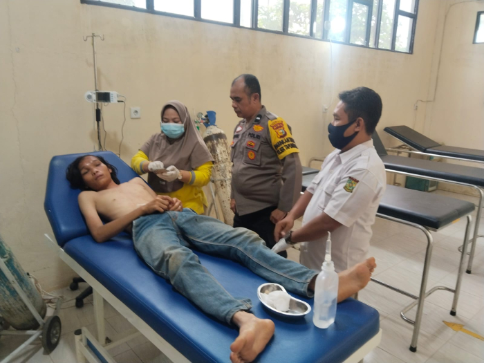 Diduga Jadi Korban Begal, Dua OTK Dalam Pengajaran Polsek Tapung Hulu