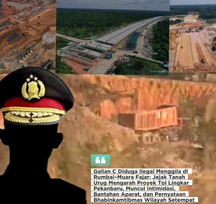 Dugaan Keterlibatan Oknum Bhabinkamtibmas, Zio Intimidasi, Mafia Residivis Abu hingga Aliran Tanah Haram ke Proyek Strategis Nasional
