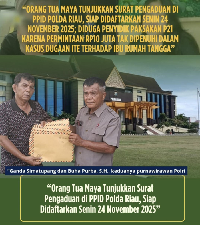 Diduga Pihak Penyidik,Akan Paksakan P21, Karena Meminta 10 Juta Tak Dipenuhi,Terkait Kasus Dugaan ITE Kepada Seorang Ibu Rumah Tangga