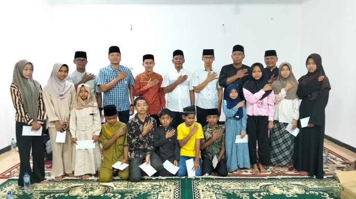 Polsek Kampar Kiri Buka Puasa Bersama dan Santunan Anak Yatim, Gebrak Solidaritas, Kasih Sayang di Bulan Ramadhan
