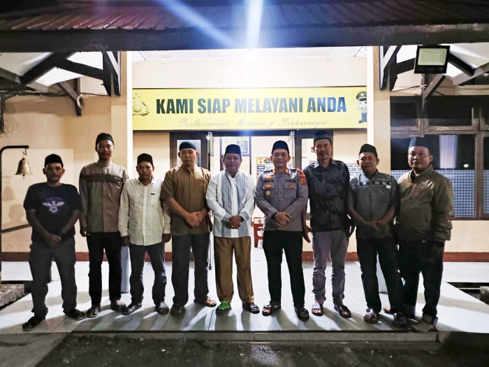 Kapolsek Tungkal Ulu Gelar Buka Bersama, Sinergi Antar Instansi dan Masyarakat Makin Erat