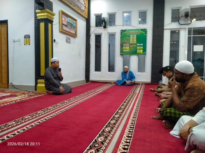 Semarak Ramadhan 1447 H, Surau Al Istiqamah Lorong Kihong Gelar Tarawih Perdana Dipimpin Ust Abdul Gofur