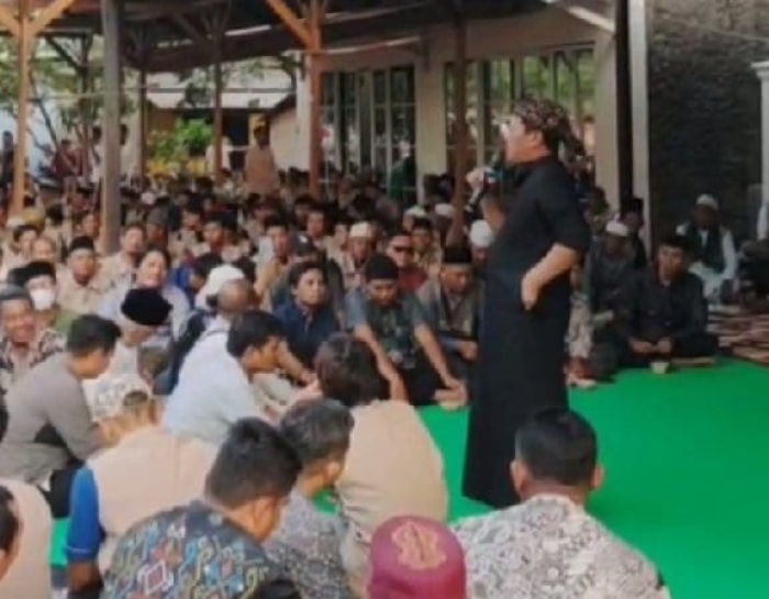 PT CN dan PT BLB Bukber Bersama Tokoh dan Masyarakat di Kediaman H Enjum dan H. Bagus El Dabo