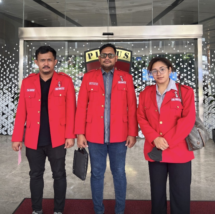 GMNI Laporkan Dugaan Korupsi Pengadaan Private Jet KPU Senilai Rp90 Miliar ke Kejaksaan Agung