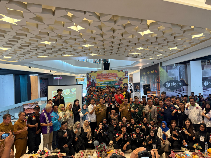 Pekan Rasa Asia dan Nusantara SPSI Resmi Dibuka, Dorong UMKM dan Ekonomi Kreatif di Pekanbaru.