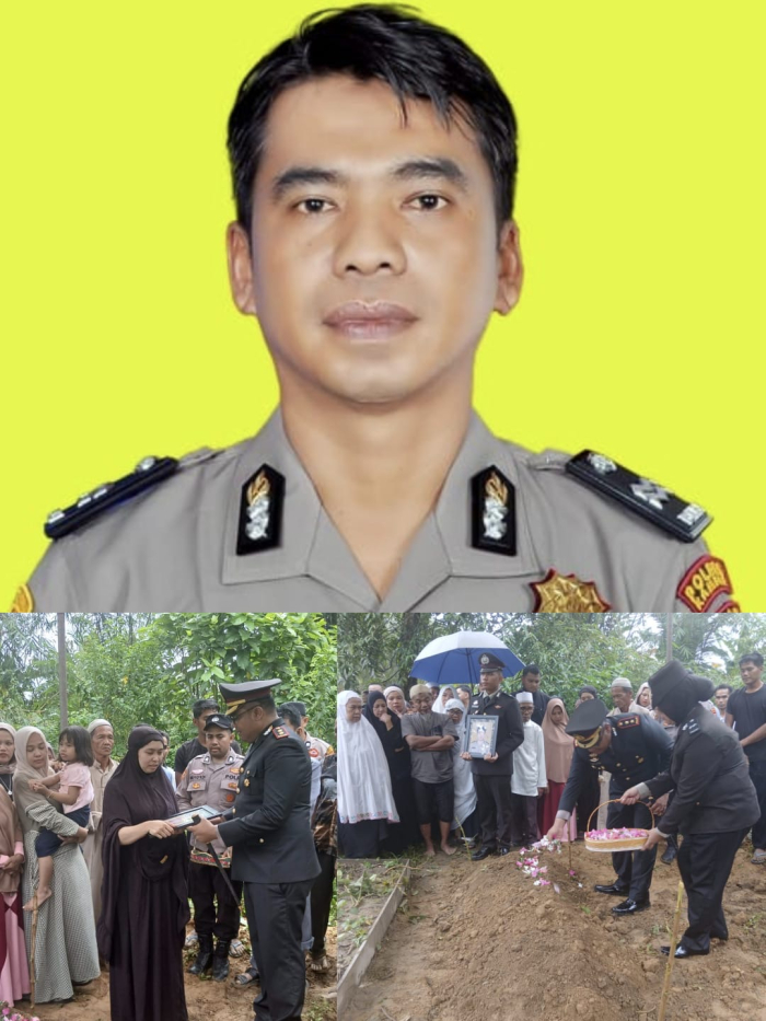 Hingga Napas Terakhir, Ia Tak Kenal Lelah: Mengenang Dedikasi Aiptu Apendra yang Berkorban untuk Amanahnya