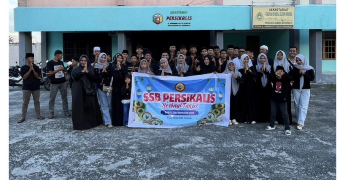 Keluarga Besar SSB Persikalis Gelar Berbagi Takjil dan Buka Bersama, Jalin Kekompakan dan Kebersamaan