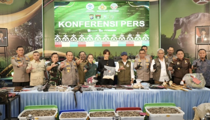 Aktivis Satwa Puji Kecepatan Polda Riau Tangkap Pemburu Gajah: Sejarah Baru!