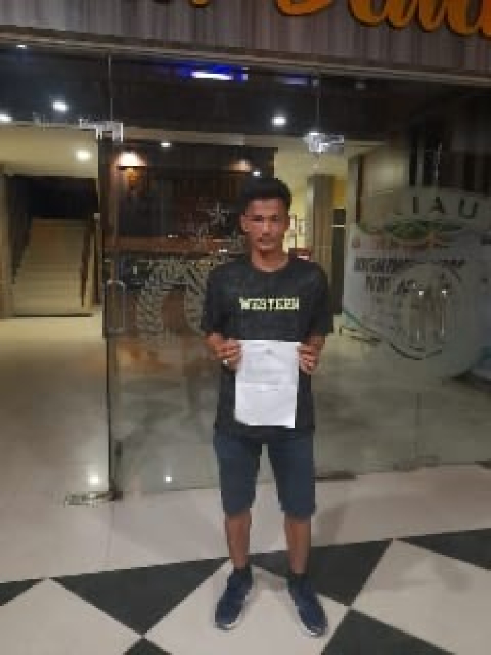 Diduga Preman Sewaan,Aniaya,Pengawas Panen PT Agrinas Afdeling 6 Kebun Eks Torganda Tambusai Timur