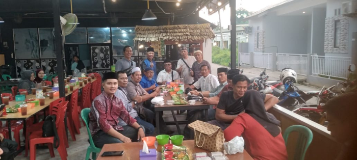 Jalin Silaturahmi Ramadhan, Dandim 0314/Inhil dan Insan Pers Buka Puasa Bersama