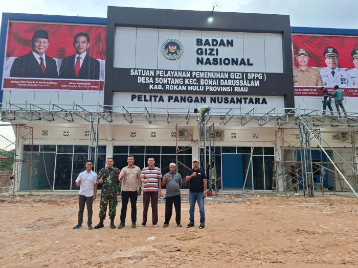 Kepala Desa Sontang Bangun Dapur MBG Terbesar di Rokan Hulu: Zulfahrianto, SE Tunjukkan Komitmen Tanpa Tanda Jasa untuk Negeri