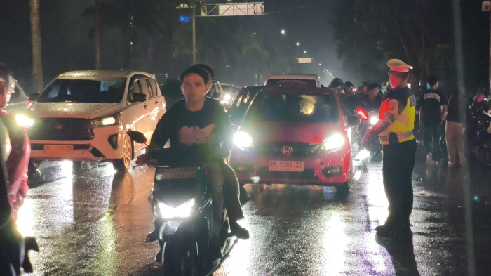 Di Balik Sukses Kelancaran Lalu Lintas Malam Pergantian Tahun Baru 2025/2026 di Kota Pekanbaru