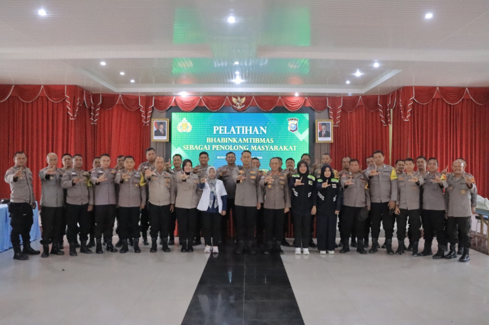 Wakapolres Buka Pelatihan PPM, Bhabinkamtibmas Polres Kampar Siap Jadi Garda Terdepan Pertolongan Medis!