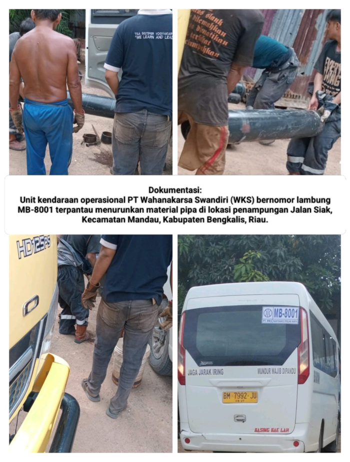 Audit Investigatif Jalur Pipa North Mandau: Kasus WKS MB-8001 Harus Menjadi Momentum Pembersihan Mafia Infrastruktur Migas di Kabupaten Bengkalis