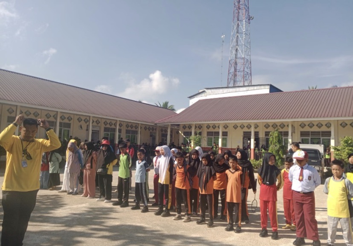 Pembukaan O2SN Batang Tuaka Resmi Digelar, Perkuat Prestasi dan Sportivitas Pelajar