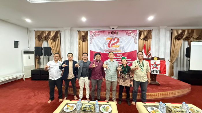 Dies Natalis GMNI ke-72, Mahasiswa Nyatakan Dukungan untuk Program Polda Riau dan Stabilitas Daerah