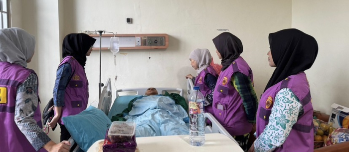 Polda Riau Berikan Pendampingan Trauma Healing kepada Korban Penganiayaan Mahasiswi UIN Suska