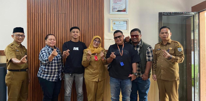 Sinergi Strategis: Disnaker Kota Jambi Sambut Kunjungan Delegasi Media Nasional di Tengah Momentum Rakernas 2026