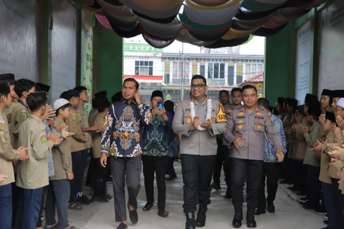 Milad Muhammadiyah ke-113 di Kampar, Kapolres Dukung Memajukan Kesejahteraan Bangsa!