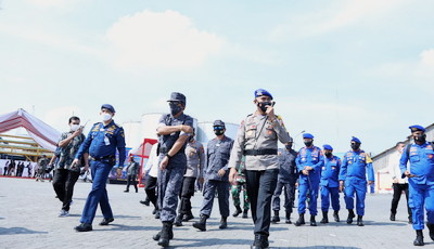 BNN Tutup Operasi Laut Interdiksi Terpadu, 122 Kg Sabu Gagal Masuk Indonesia