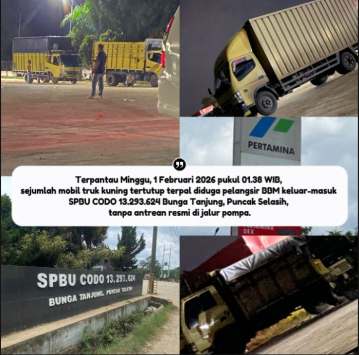 BPH Migas Didesak Blokir Akun MyPertamina Truk BM 8824 MA: Terdeteksi Lakukan Pengisian Berulang di SPBU CODO 13.293.624.