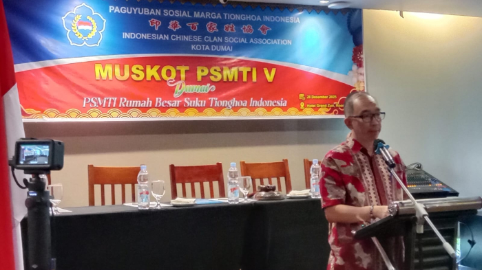 Muskot V PSMTI Dumai Digelar: Per Kokoh Rumah Besar Suku Tionghoa Indonesia