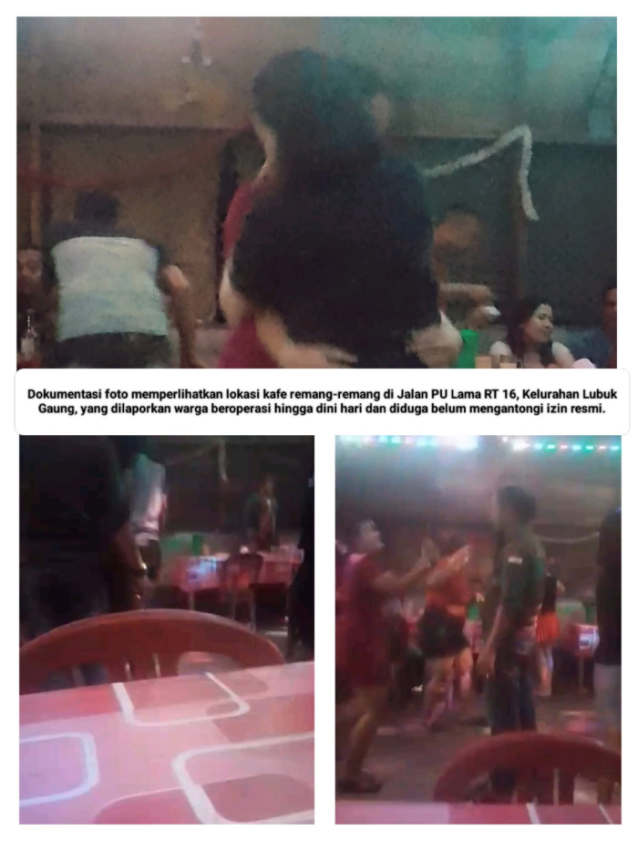 Tabrak UU Cipta Kerja dan Perda Kamtibmas, Bisnis Hiburan Malam Tak Berizin di Sungai Sembilan Menanti Sanksi Tegas