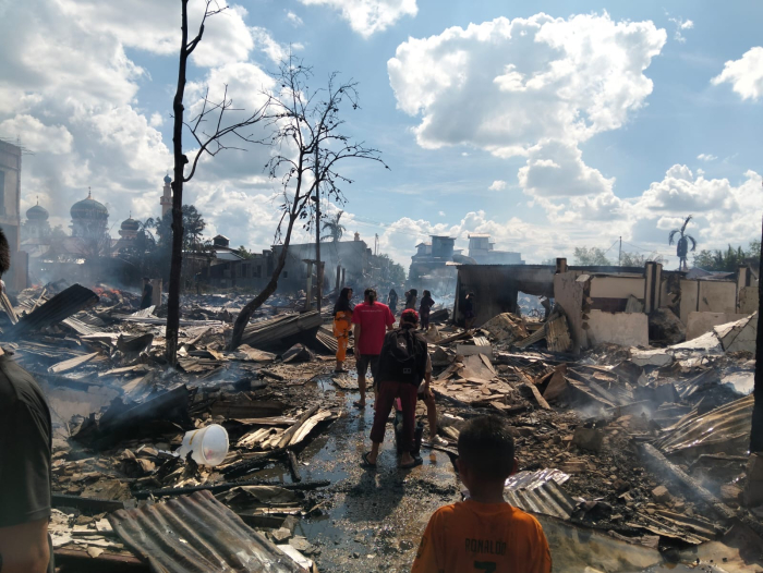 Duka Pulau Kijang: 80 Rumah Habis Terbakar, Warga Butuh Bantuan