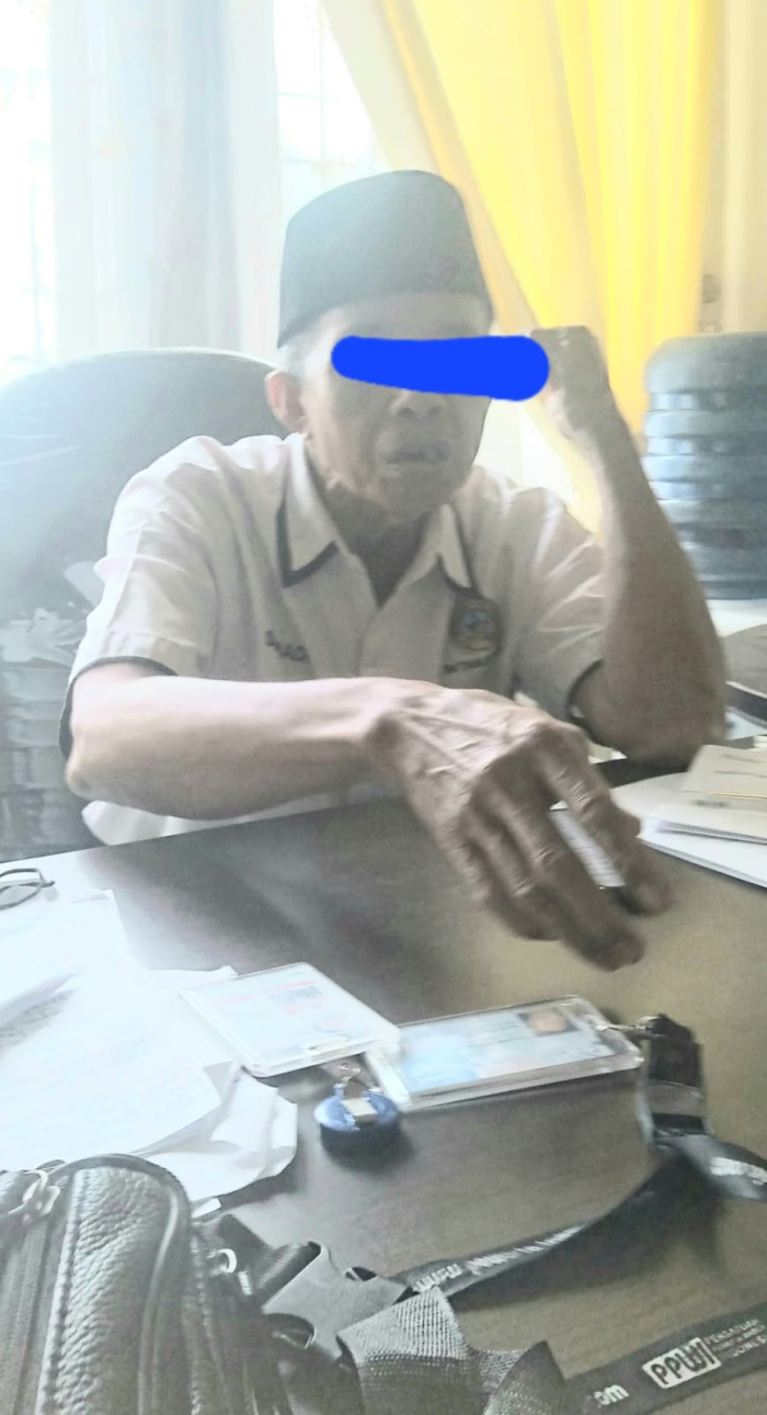 Diduga Sunat Dana PIP Rp400 Ribu, Arogansi Kepsek SMKN 1 Pulau Palas Meledak Saat Dikonfirmasi Wartawan