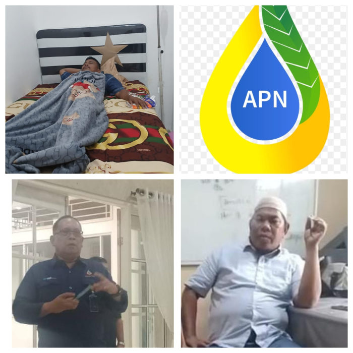 Anggota Agrinas dan Satu KSO Tinju Masyarakat Yang Melaporkan Kejanggalan