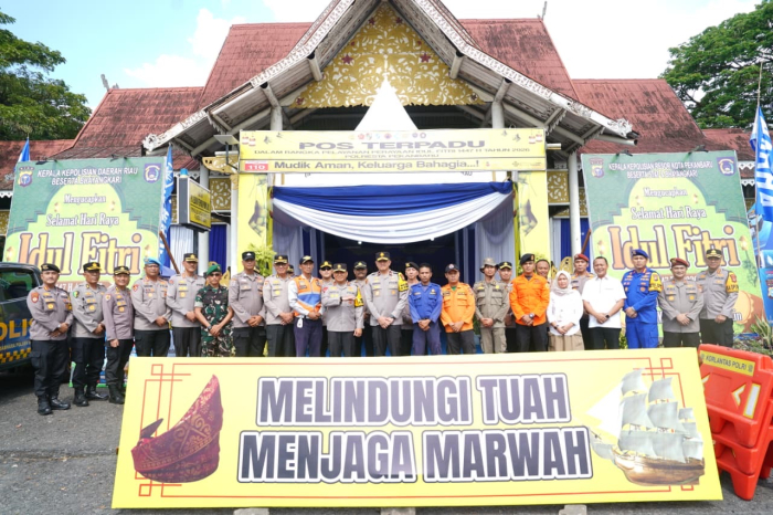 Jelang Idul Fitri, Polda Riau Siaga Penuh Amankan Arus Mudik